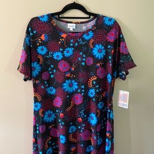 Floral Print Maxi Dress